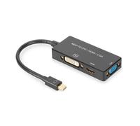 Digitus Cavo convertitore Mini DisplayPort 3in1