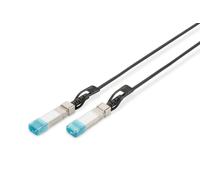 Digitus Cavo DAC SFP+ 10G DN-81222-02 2 m AWG30 Twinax Nero compatibile con HP Aruba