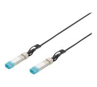 DIGITUS Cavo DAC SFP+ 10G da 0,5 m 0,5 m SFP+ SFP+ Cable DN-81220-01