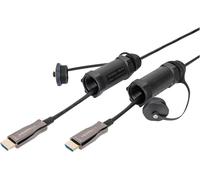 Digitus Digitus Cavo Di Collegamento 4k Hdmi Aoc Armato Con Guaina Protettiva T_
