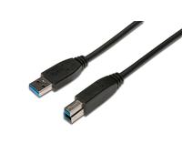 Digitus Cavo Di Collegamento Connettori A- B Usb 3.0 Mt 180