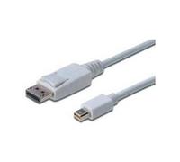 DIGITUS Cavo di collegamento DisplayPort 1 m Mini AK-340102-010-W NEW