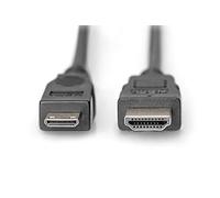 CAVO HDMI - MINI HDMI TIPO C MT 3 DIGITUS