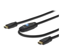 Digitus Cavo di collegamento HDMI High Speed con Ethernet e amplificatore di segnale