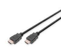 DIGITUS Cavo di collegamento HDMI High Speed, tipo A, HDMI 2.0, 3,0 m, Ultra HD