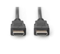 DIGITUS Cavo di collegamento HDMI standard, tipo A - 2.0 m - con canale Ethernet