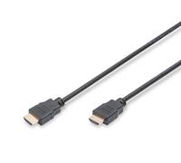 Digitus Hdmi Standard Connection Cable Typ A 3 M Ethernet One Size Black