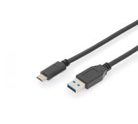 Cavo Usb 3.1 (Gen 2) Tipo C - Usb A 10 Gbps Superspeed+ Digitus Mt 1