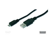 Cavo Di Connessione Usb - Micro Usb B - Lunghezza Mt. 1 Non Schermato