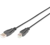 Digitus Cavo di collegamento USB 2.0, USB A - USB B (USB 2.0 CONNECTION CABLE USB A - TO USB B M/M 3.0M USB 2.0CONFORM)