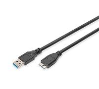 DIGITUS CAVO MICRO USB 3.0 A-MICRO B M/M 1.8MT (DK112341)**PUOI PAGARE ANCHE ALLA CONSEGNA!!!**
