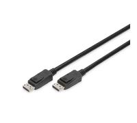 Digitus Cavo di connessione DisplayPort 2 m con chiusura a scatto 8K UltraHD