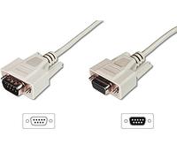 Digitus Cavo di Prolunga D-Sub9 Maschio/Femmina 5m