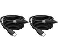 Digitus Cavo di connessione USB 2.0-1m - USB Type-C a Type-C - Alta velocità 480 Mbit/s - 60W Power Delivery - cavo flessibile in silicone - nero - per iPad, iPhone, smartphone Android, tablet