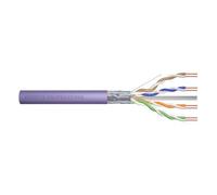 MATASSA MT 100 CAVO SOLIDO SCHERMATO F-UTP PER RETI CATEGORIA 6 IN RAME