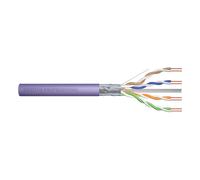 DIGITUS Cavo di installazione a doppino intrecciato Cat 6 F-UTP, Simplex - LSZH-1 - Dca, Cat-6 - F-UTP - 305m