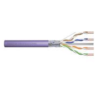 DIGITUS Cavo di installazione a doppino intrecciato Cat 6 F-UTP, Simplex - LSZH-1 - Dca, Cat-6 - F-UTP - 305m