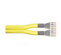 Digitus Cavo di installazione CAT 7A S/FTP, 500 m, duplex, B2ca (CAT 7A S-FTP IN