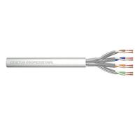 Cavo Flessibile Schermato F-Utp Per Reti Categoria 6A In Rame Matassa Mt.100
