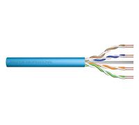 DIGITUS Cavo di installazione U/UTP CAT 6A, 100 m scatola di carta, simplex, Dca