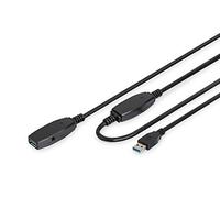 Digitus Extension N Usb 3.0 10 M Usb Cable Nero