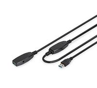 Cavo Di Prolunga Usb 3.0 Attivo 20 Metri Digitus
