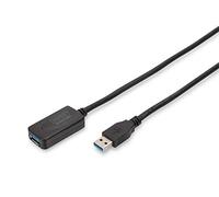 Digitus Usb 3.0 Active Extension Cable Nero