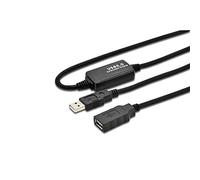 DIGITUS ESTENSORE DI LINEA USB M/F CAVO 10 MT. (DA73100)**PUOI PAGARE ANCHE ALLA CONSEGNA!!!**