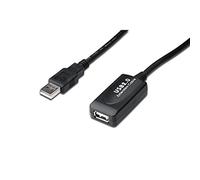 DIGITUS DA-73101 - Cavo USB 2.0, connettore A a presa A, 15 m