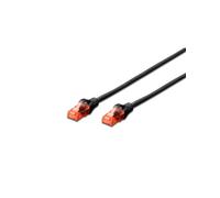 Cavo Rete Utp Cat. 6 Non Schermato Lszh Mt. 5 Nero