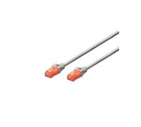 DIGITUS CAVO DI RETE DRITTO NON SCHERMATO CAT.6E 0,50 MT GRIGIO (DK1617005)
