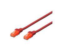 DIGITUS CAVO DI RETE DRITTO NON SCHERMATO CAT.6E 5 MT ROSSO (DK1617050R)