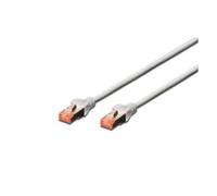 Assmann Digitus Cat 6 S-ftp Patch Cable 0.5 M One Size Black