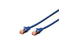Cavo Rete S-Ftp Cat.6 Doppia Schermatura Ls0H Colore Blu Mt. 05