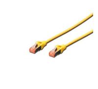 Digitus cavo di rete SFTP cat 6 doppia schermatura 50cm Giallo