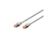 Digitus Cavo di rete SFTP CAT6 Doppia Schematura 1m Grigio