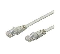 Digitus cavo di rete utp, cat 6, non schermato, 2mt, grigio