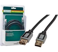 Digitus Cavo di ricarica 3 in 1, USB A, Lightning + Micro USB + USB-C (CHARGER CABLE 3-IN-1 USB A - LIGHTNING+MICRO B+TYPE-C 0.