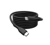 DIGITUS Cavo di ricarica - Da USB C a Lightning - 1 m - Cavo USB da 480 Mbit/s 60 W 3 A - Guaina flessibile in silicone con protezione antipiega - Certificato MFI per dispositivi Apple - Nero