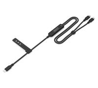 DIGITUS Cavo USB-C 2 in 1 - Tipo C a Tipo C - 1,8 m - 140 W - Power Delivery 3.1 - USB 2.0 480 Mbps - Cavo di Ricarica per Laptop, Tablet, Smartphone - Nero