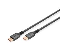 Digitus Cavo DisplayPort 2.1 - 2 m - UHD 16K 60 Hz - UHBR20 - Nero