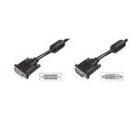 Digitus Cavo DVI-D 24+1 Dual Link M/F 1.8m