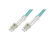 DIGITUS - Cavo Fibra Ottica Lc A Lc Multimode Duplex 50/125 Mt. 10 Om3