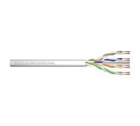 DIGITUS - Cavo Flessibile Non Schermato Utp Halogenfree Per Reti Categoria 6a In Rame Matassa Mt. 305