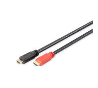 Digitus Cavo HDMI 30m Maschio/Maschio Nero 1920x1200 Rame