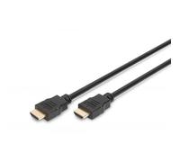 HDMI High Speed connection cable, type A M/M, 10.0m, HDMI 1.3, gold, bl