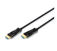Digitus Cavo in fibra ottica ibrido HDMI® AOC, UHD 4K, 10 m