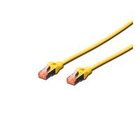 Cavo Rete S-Ftp Cat.6 Doppia Schermatura Ls0H Colore Giallo Mt. 3