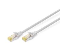 DIGITUS Cavo LAN Cat 6A - 1m - Cavo di rete RJ45 - S/FTP schermato - Compatibile