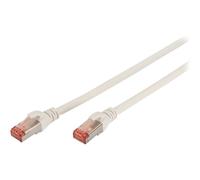 DIGITUS Cavo patch CAT 6 S/FTP 0,25 m Cat6 S/FTP (S-STP) DK-1644-0025-WH-10